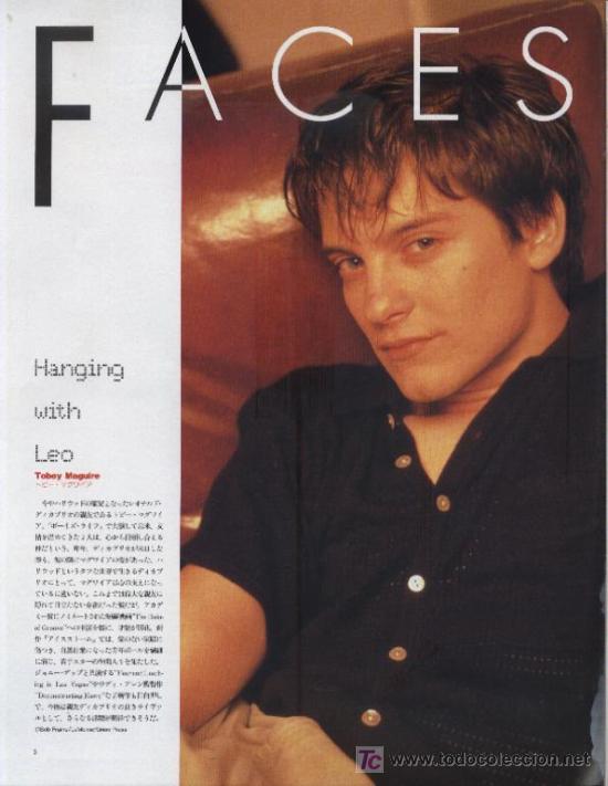 Kino: recorte japones tobey maguire spiderman VPA