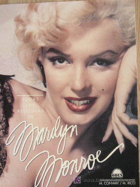 Cine: TODAS LAS PELICULAS DE MARILYN MONROE