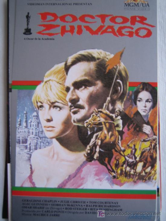 Cine: Doctor Zhivago - Impreso original moderno