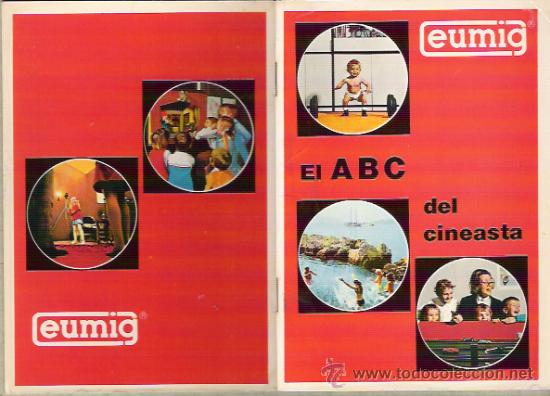 Cine: LIBRITO EUMIG, EL A B C DEL CINEASTA. - Foto 1