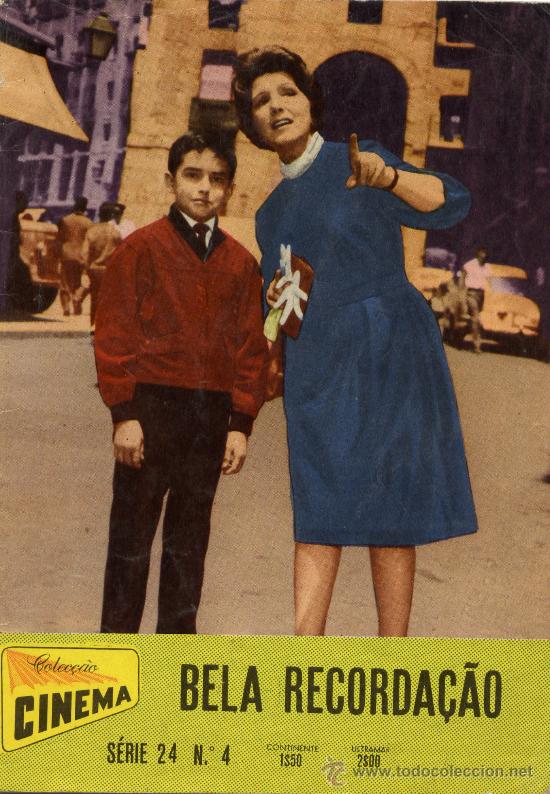 Cinema: Colecci&oacute;n cinema - Bela Recorda&ccedil;&acirc;o - (En portugu&eacute;s).