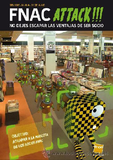 Cine: Cat&aacute;logo FNAC. Julio 2008. - Foto 1