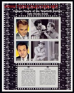 Kino: GRENADA GREN. 1999 2513/16 ACTORES S.XX 4vMH