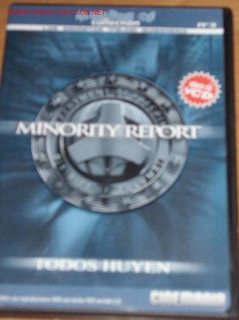 Cine: Vcd del making off de Minority Report - Foto 1