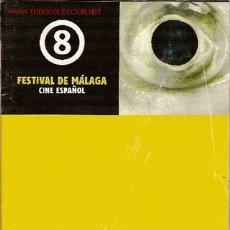 Cine: GUÍA OFICIAL DEL 8º FESTIVAL DE MÁLAGA DE CINE ESPAÑOL. 2005.