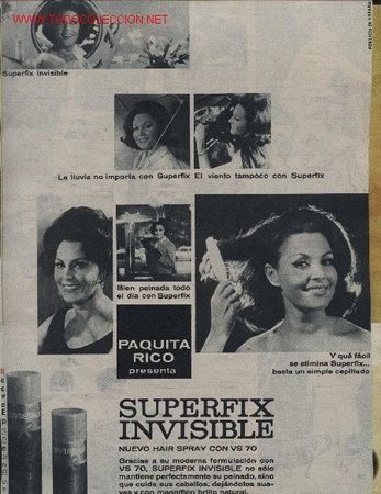Cine: PAQUITA RICO - Foto 1