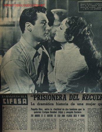 Cine: PAQUITA RICO - Foto 1