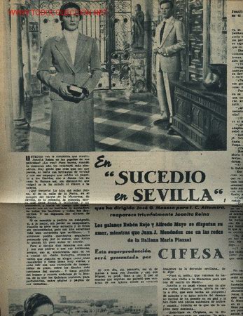 Cine: JUANITA REINA - Foto 1
