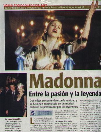 Cine: madonna EVITA - Foto 1
