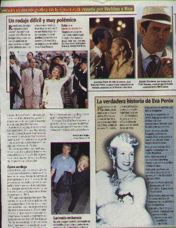 Cine: madonna EVITA - Foto 2