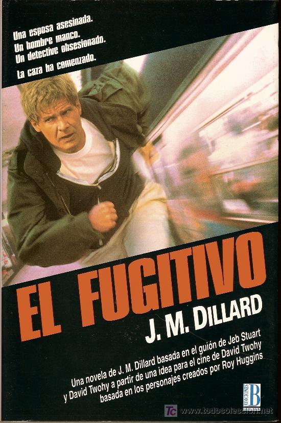 Cine: Novela El Fugitivo Harrison Ford - Foto 1