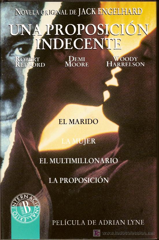 Cine: Una proposici&oacute;n indecente - Foto 1