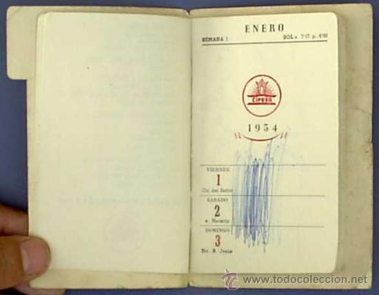 Cine: AGENDA DE PROGRAMACI&Oacute;N CIFESA PARA 1954. - Foto 4