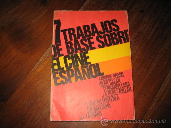 Cine: 7 TRABAJOS DE BASE SOBRE EL CINE ESPA&Ntilde;OL - Foto 1