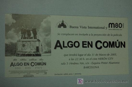 Cine: algo en comun - invitacion al preestreno - natalie portman zach braff ian holm Peter Sarsgaard