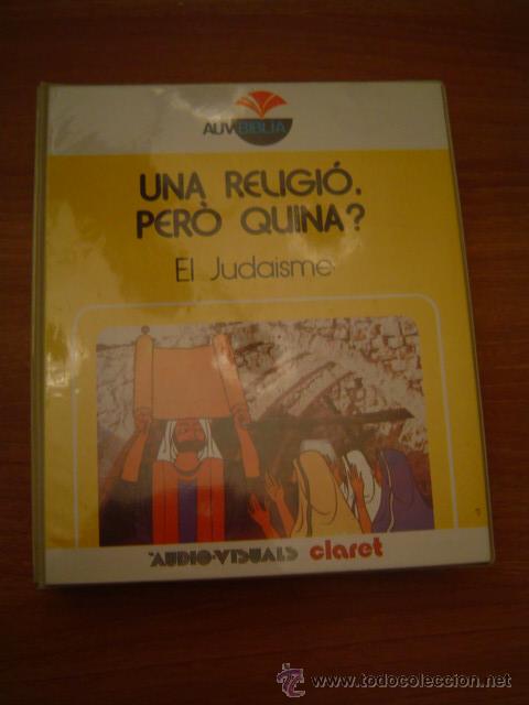 Cine: DIAPOSITIVAS  AUDIO VISUALS - CLARET UNA RELIGIO PERO QUINA EL JUDAISME