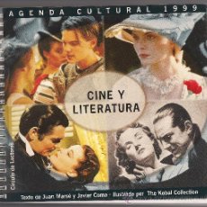 Cine: CINE Y LITERATURA : AGENDA CULTURAL 1999 DEL CÍRCULO DE LECTORES