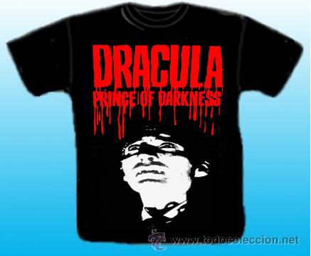 Cine: DRACULA.HAMMER.TERROR.CAMISETA TALLA L