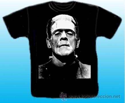 Cine: FRANKENSTEIN.HAMMER.HORROR.TERROR.CAMISETA TALLA XL