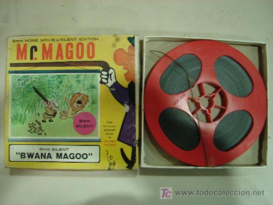 Cine: PATHE. 8MM. SILENT. BWANA MAGOO.