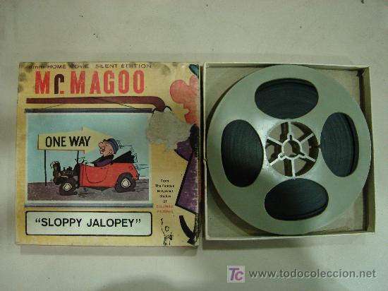 Cine: PATHE. 8MM. SLOPPY JALOPEY.