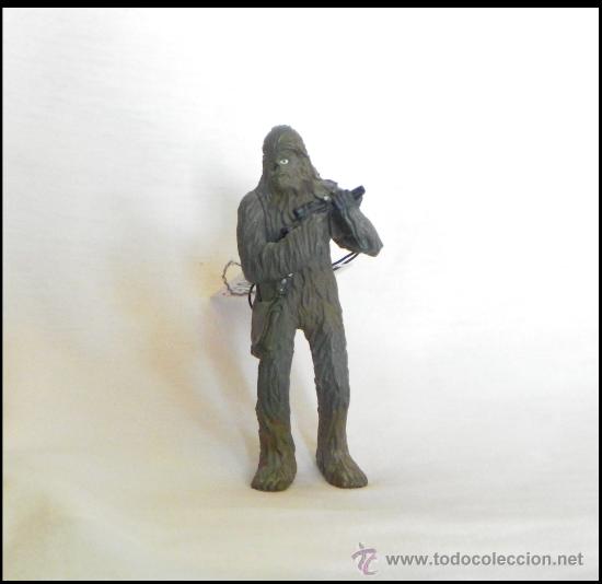Cine: LLAVERO DE CHEWBACCA GUERRA LAS GALAXIAS STAR WARS MU&Ntilde;ECO PERSONAJE CINE CIENCIA FICCI&Oacute;N JUGUETE