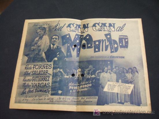 Cine: DEL CAN-CAN AL MAMBO - - Foto 2