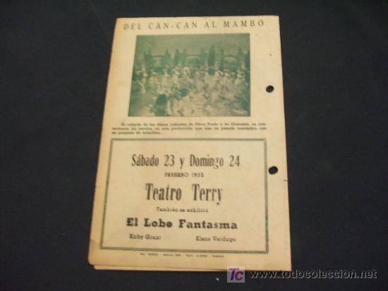 Cine: DEL CAN-CAN AL MAMBO - - Foto 3