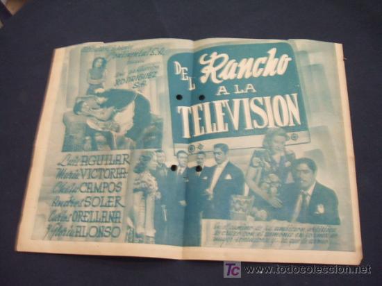 Cine: DEL RANCHO A LA TELEVISION - - Foto 2