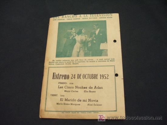 Cine: DEL RANCHO A LA TELEVISION - - Foto 3