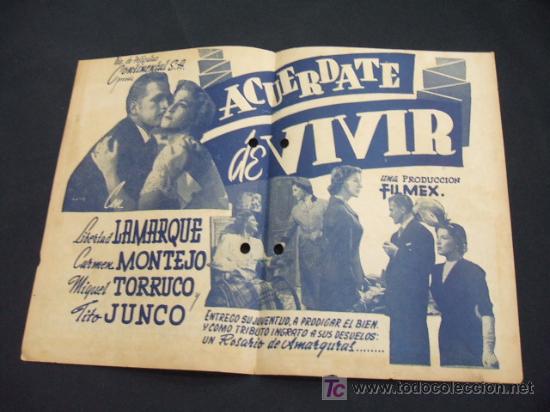 Cine: ACUERDATE DE VIVIR - - Foto 2