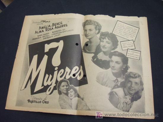 Cine: 7 MUJERES - - Foto 2