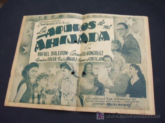 Cine: LOS APUROS DE MI AHIJADA  - - Foto 2