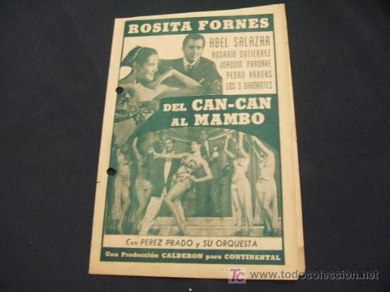 Cine: DEL CAN-CAN AL MAMBO - - Foto 1
