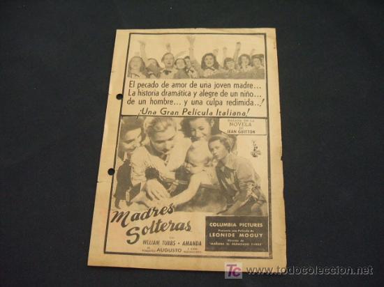 Cine: MADRES SOLTERAS - - Foto 1