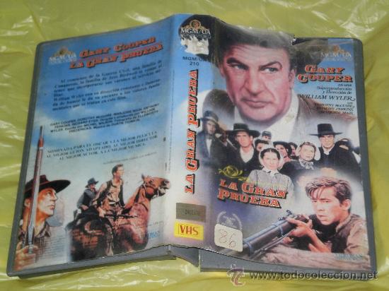 Cine: CARATULA DE LA PELICULA LA GRAN PRUEBA , GARY COOPER . - Foto 1