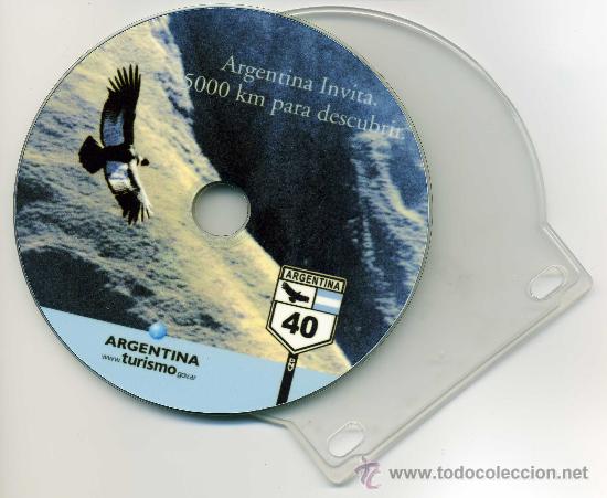 Cine: cd turismo argentina 2008 - Foto 1