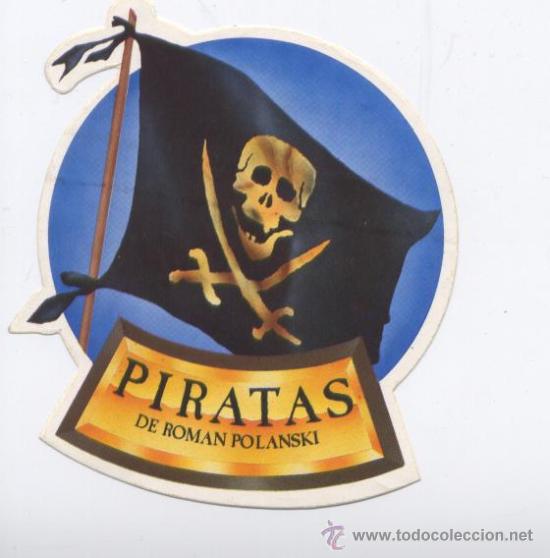 Cinema: PEGATINA CINE , PIRATAS, DE ROMAN POLANSKI