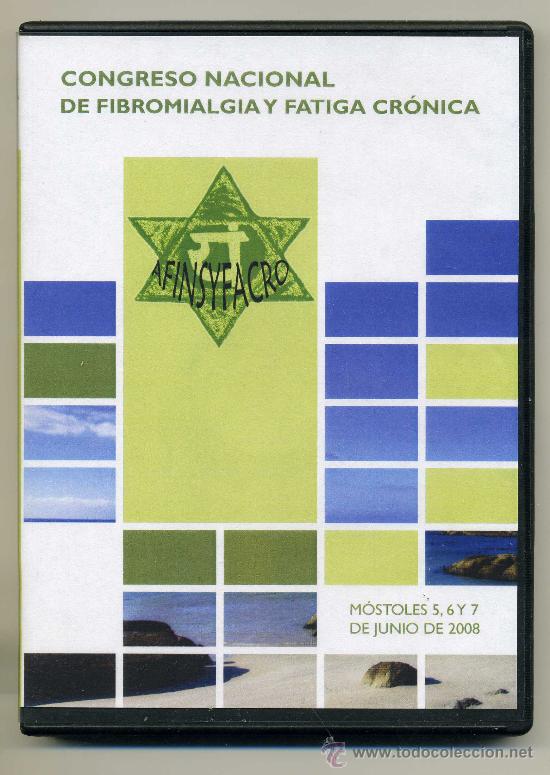 Cinema: DVD CONGRESO NACIONAL FIBROMIALGIA Y FATIGA CRONICA - MOSTOLES (MADRID) 2008 - SALUD SANIDAD - 150GR