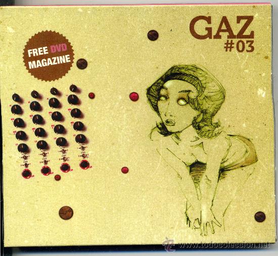 Cinema: DVD FREE MAGAZINE - GAZ N&ordm; 3 - 2006 - DISE&Ntilde;O FASHION