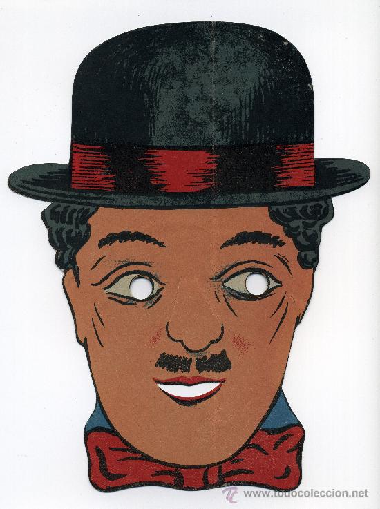 Cine: CHARLES CHAPLIN. careta. - Foto 1