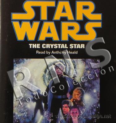 Cine: CASETES STAR WARS THE CRYSTAL STAR GUERRA DE LAS GALAXIAS ESTRELLA DE CRISTAL CINTAS CASETE CINE