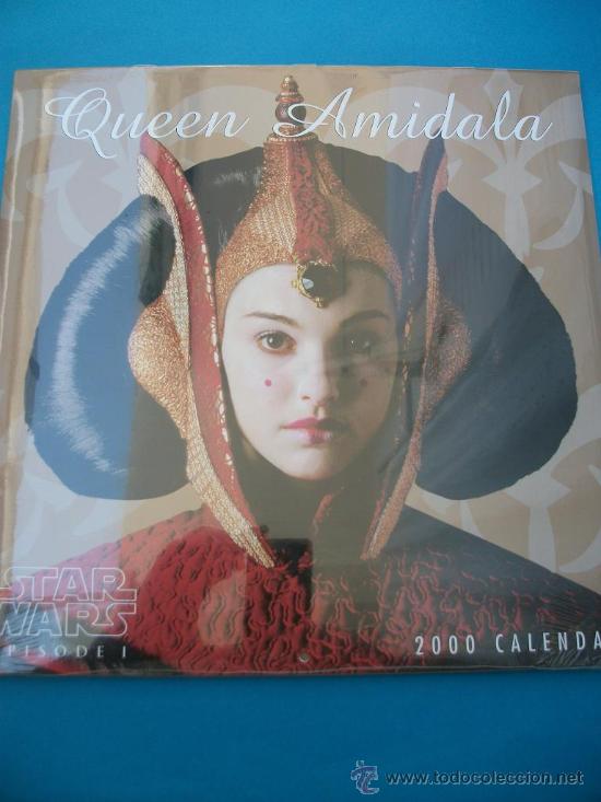 Cine: STAR WARS CALENDARIO A&Ntilde;O 2000 NUEVO PRECINTADO