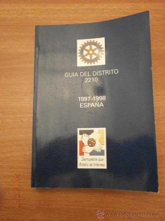 Cinema: LIBRO GUIA DEL DISTRITO -- 2200-  - 1997-1998- ESPA&Ntilde;A