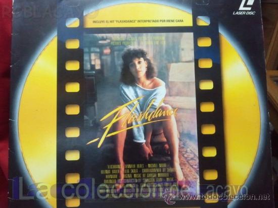 Cine: FLASHDANCE LASER DISC - Foto 1