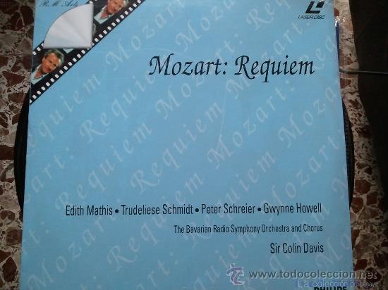 Cine: LASER DISC MOZART:REQUIEM PHILIPS - Foto 1