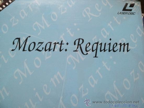 Cine: LASER DISC MOZART:REQUIEM PHILIPS - Foto 2