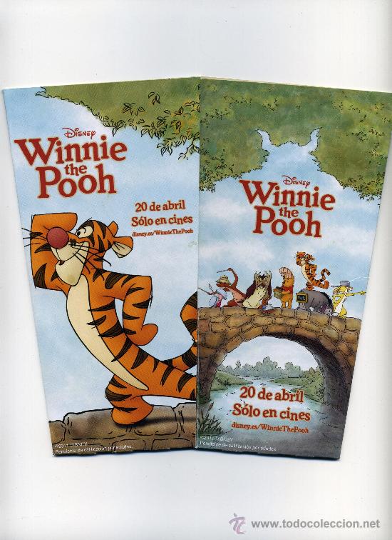 Cine: WINNIE THE POOH. Vaso para palomitas.
