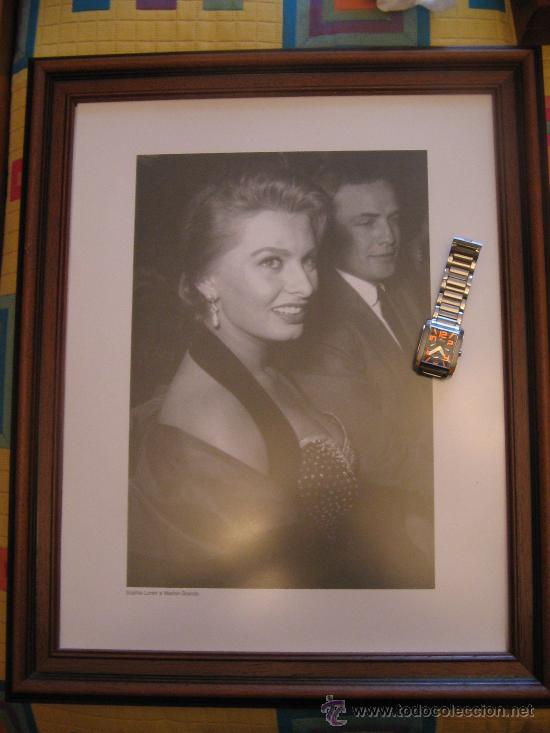 Cine: L&aacute;mina de Sofia Loren y Marlon Brando - Foto 1