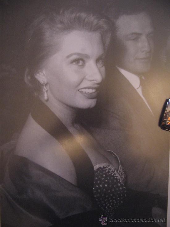 Cine: L&aacute;mina de Sofia Loren y Marlon Brando - Foto 2